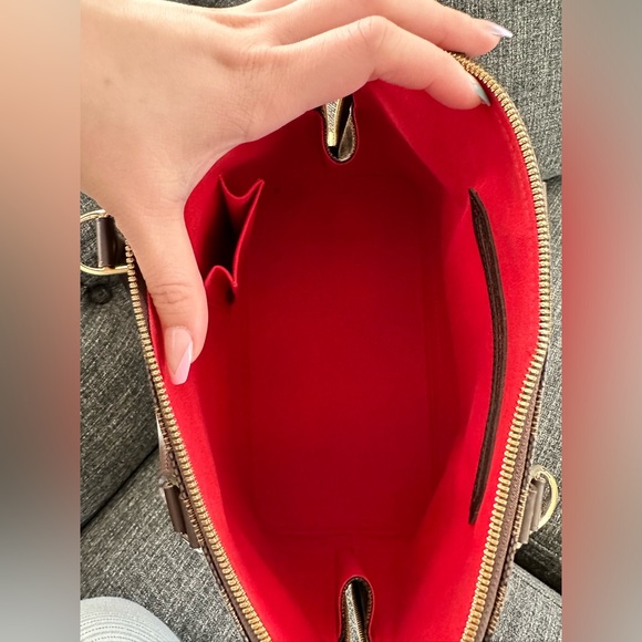 Authentic Louis Vuitton Damier Ebene Alma PM - Picture 7 of 9